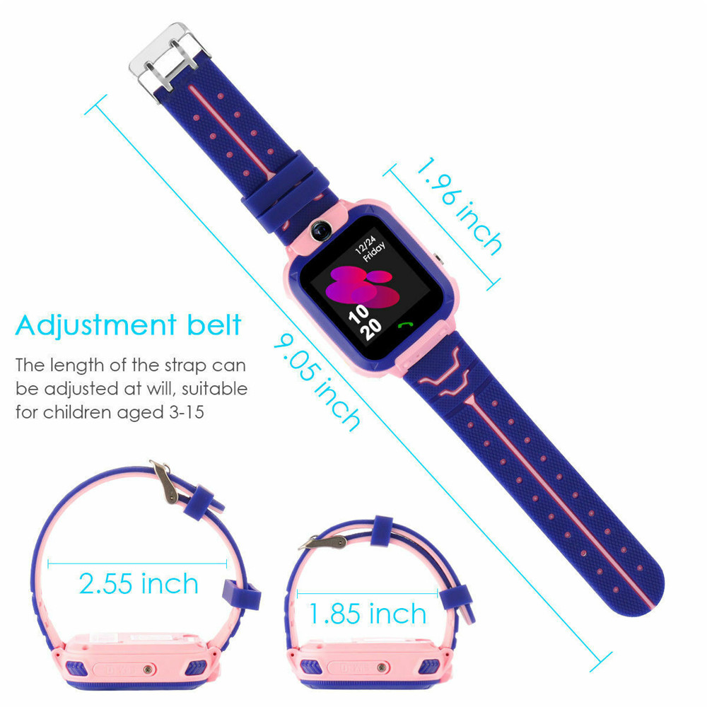 2G Kids Smart Watch SOS Call L - огляд і ціна Smartwatch Digital Watches For Kid Girl