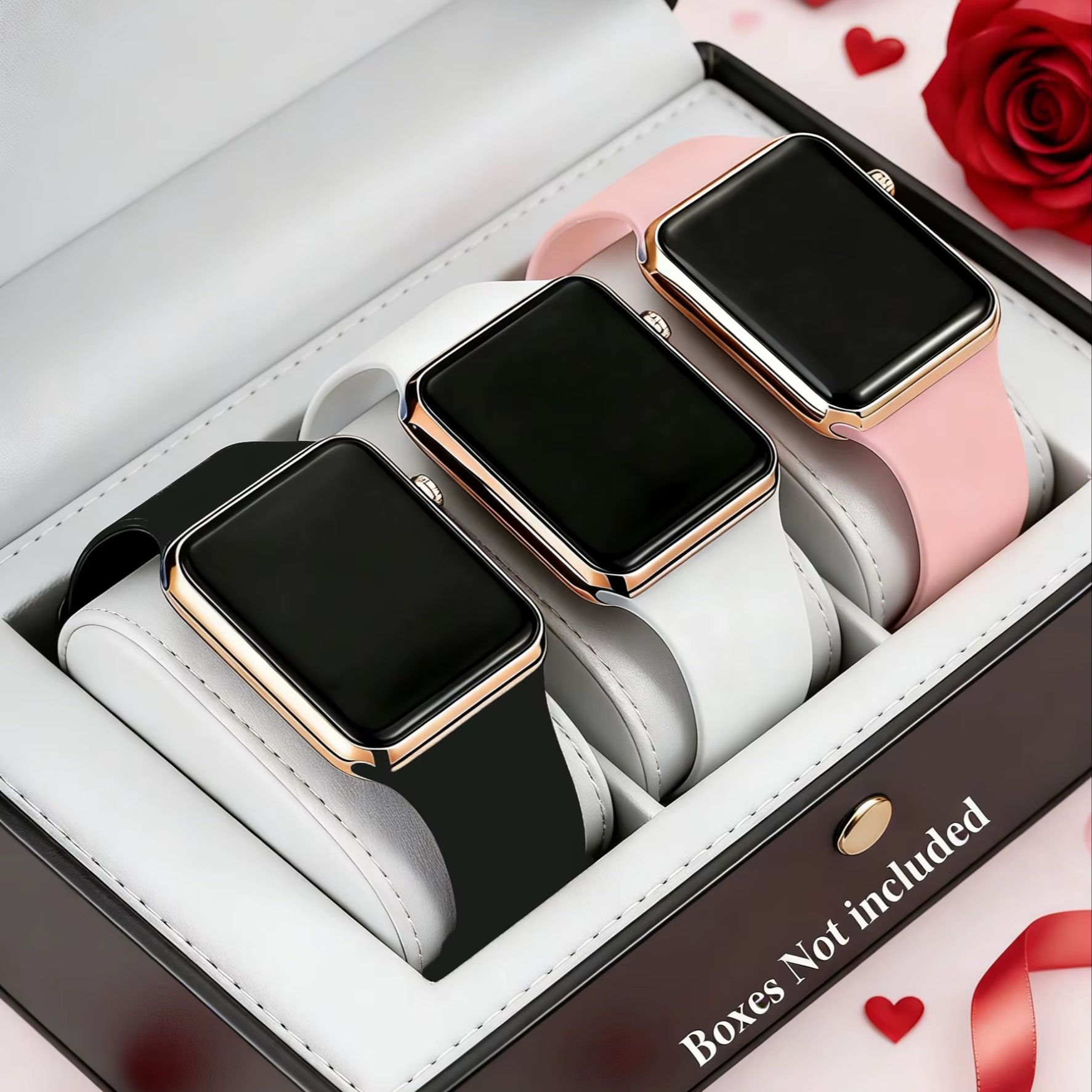 3-Piece Set of Cute and Stylis - огляд і ціна Smartwatch Watches For Girls