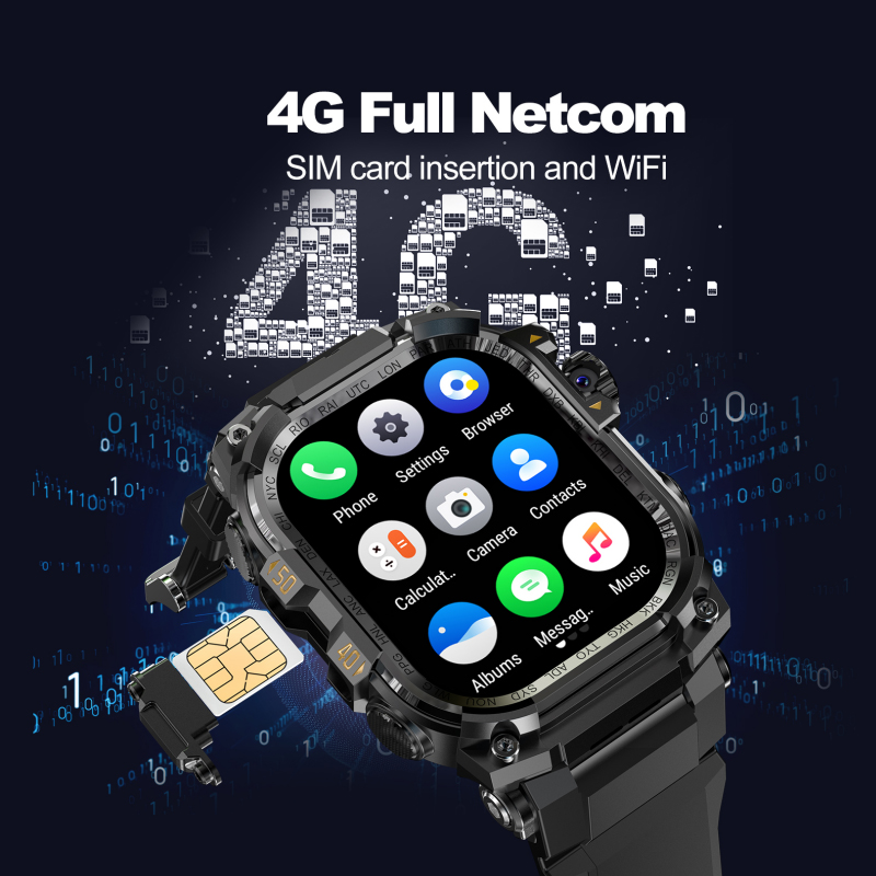 4G Android Men Women Smart Wat - огляд і ціна Smartwatch Watches For Women With Gps