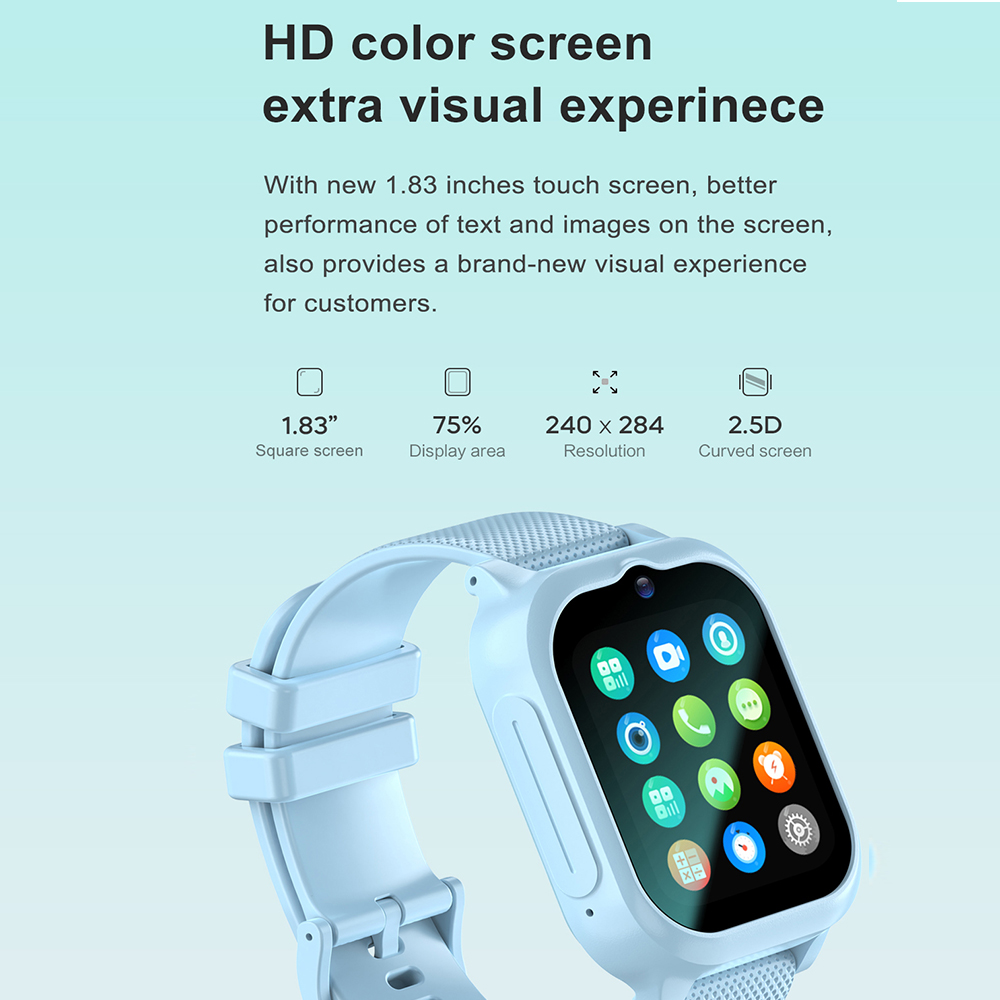Smart Watch Kids 4G GPS WIFI V - огляд і ціна Smartwatch Watches For Kids With Gps