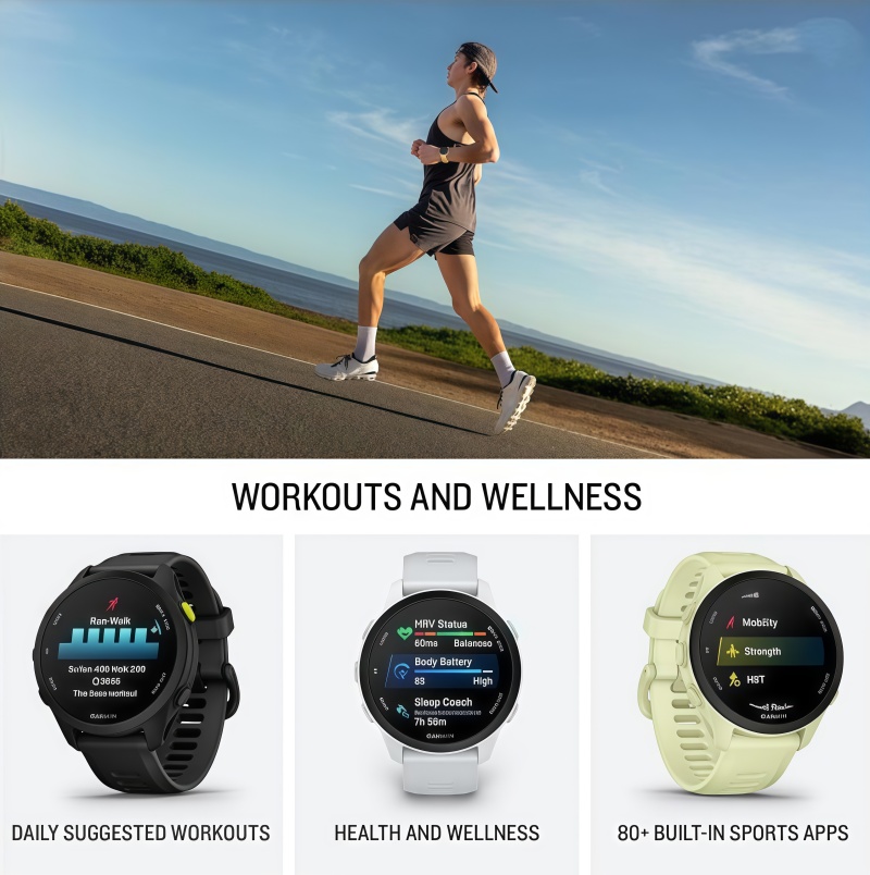 Garmin Forerunner 70 GPS Up to - огляд і ціна Timex Watches Smartwatch