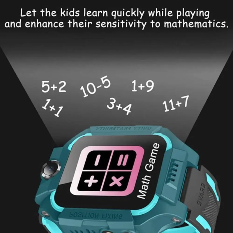 Lenovo Kids Smart Watch SOS GP - огляд і ціна Smartwatch Watches For Kids With Gps