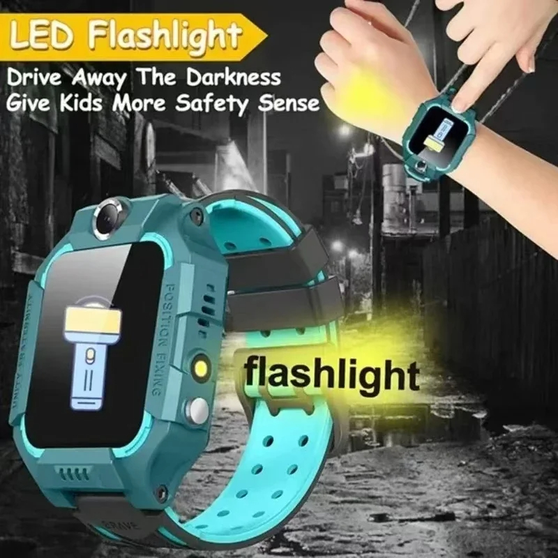 Lenovo 5G Kids Smart Watch Gif - огляд і ціна Smartwatch Watches For Kids With Gps