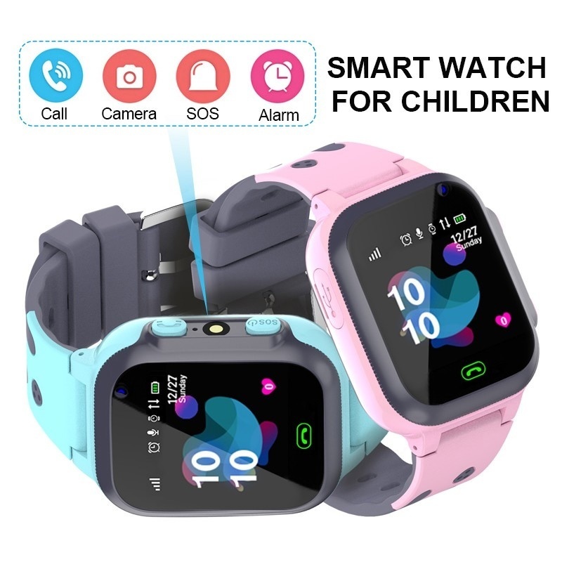Kids Smart Watch Waterproof Sm - огляд і ціна Smartwatch Digital Watches For Kid Girl