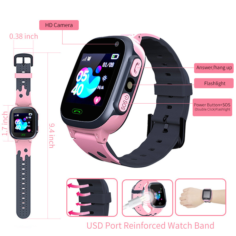 Kids Smart Watch Waterproof Sm - огляд і ціна Smartwatch Digital Watches For Kid Girl