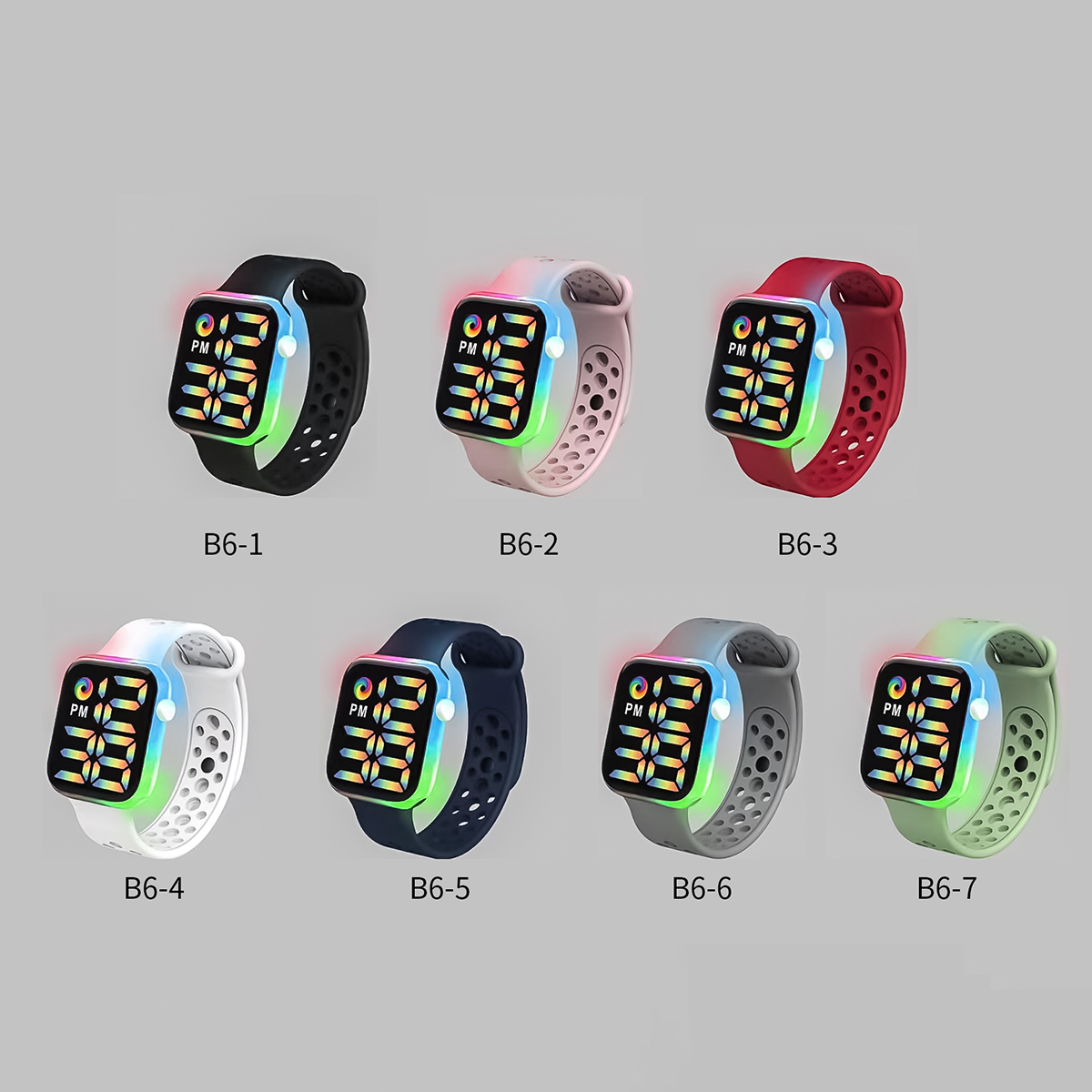 Children's Smart Electronic Wa - огляд і ціна Smartwatch Watches For Girls