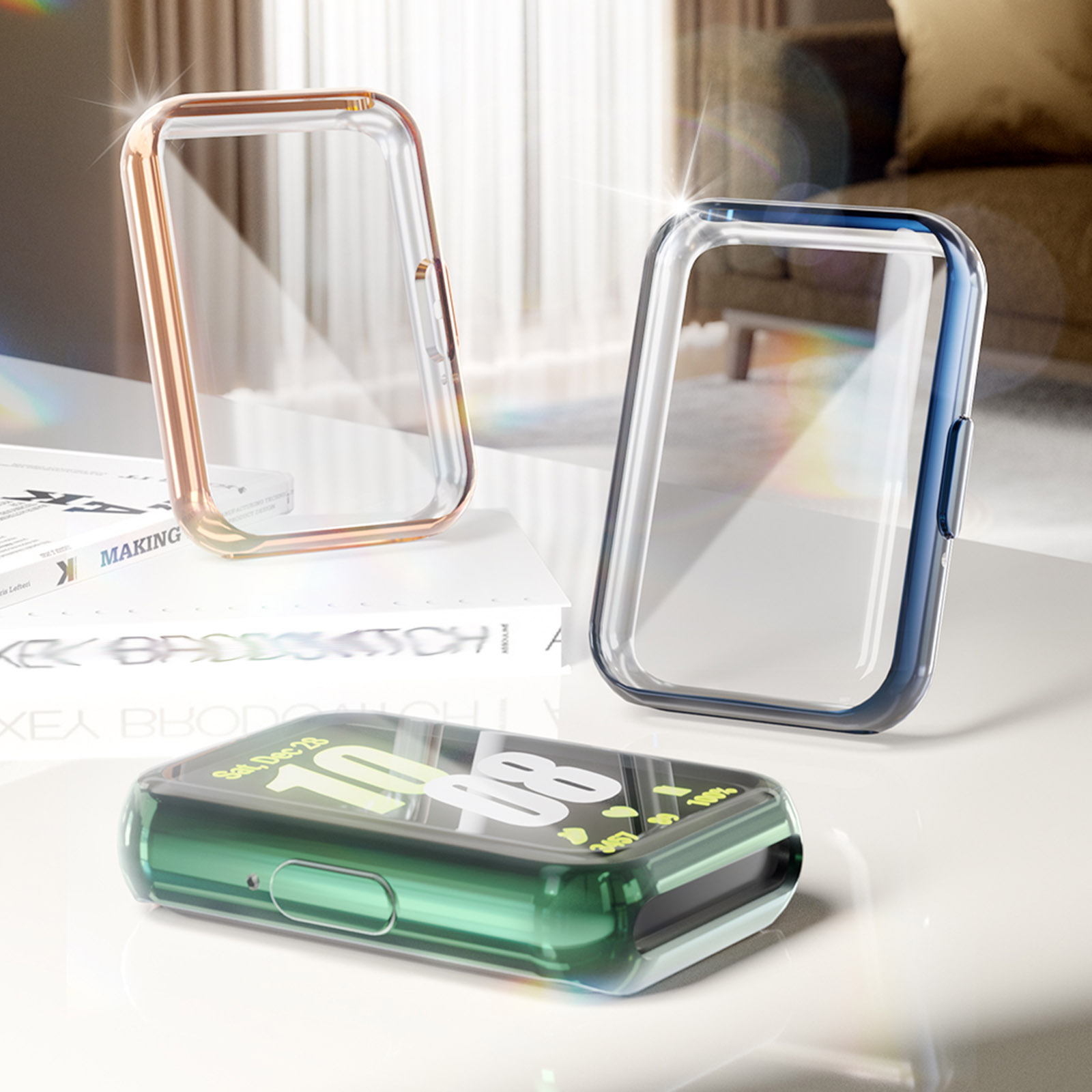 Cover for Samsung Galaxy Fit 3 - огляд і ціна Smartwatch Watches Price