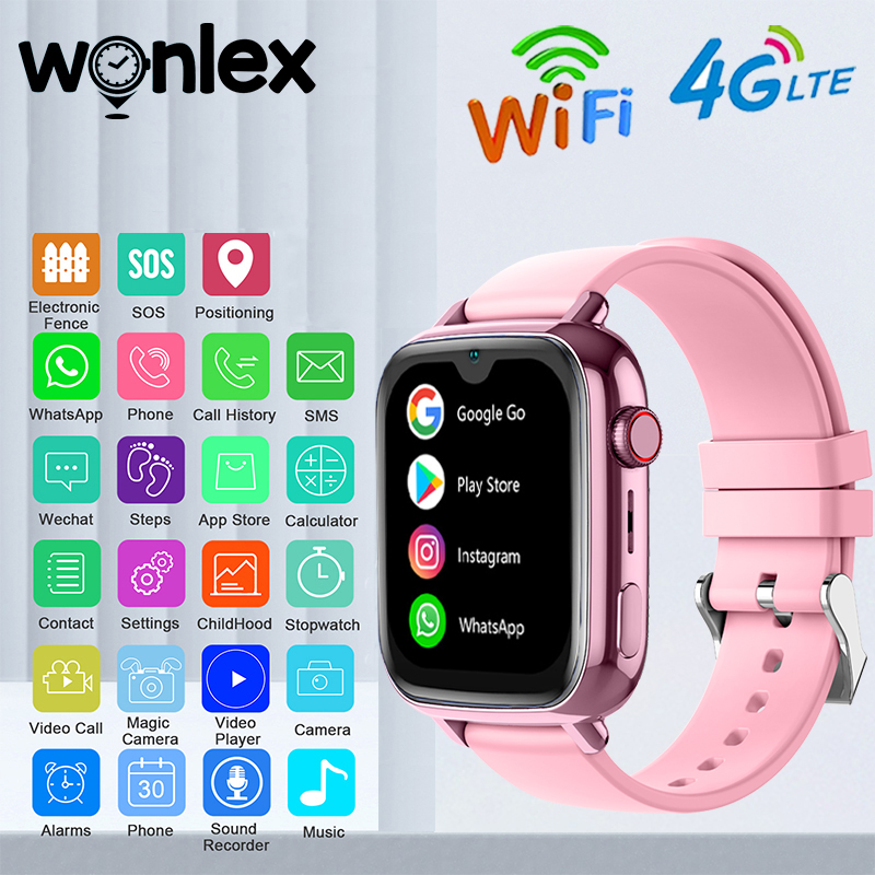 Wonlex 1pc Tempered Film Scree - огляд і ціна Smartwatch Watches For Kids