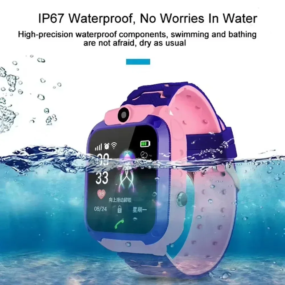 Lenovo 4G 5G Children Video Ca - огляд і ціна Smartwatch Watches For Kids With Gps