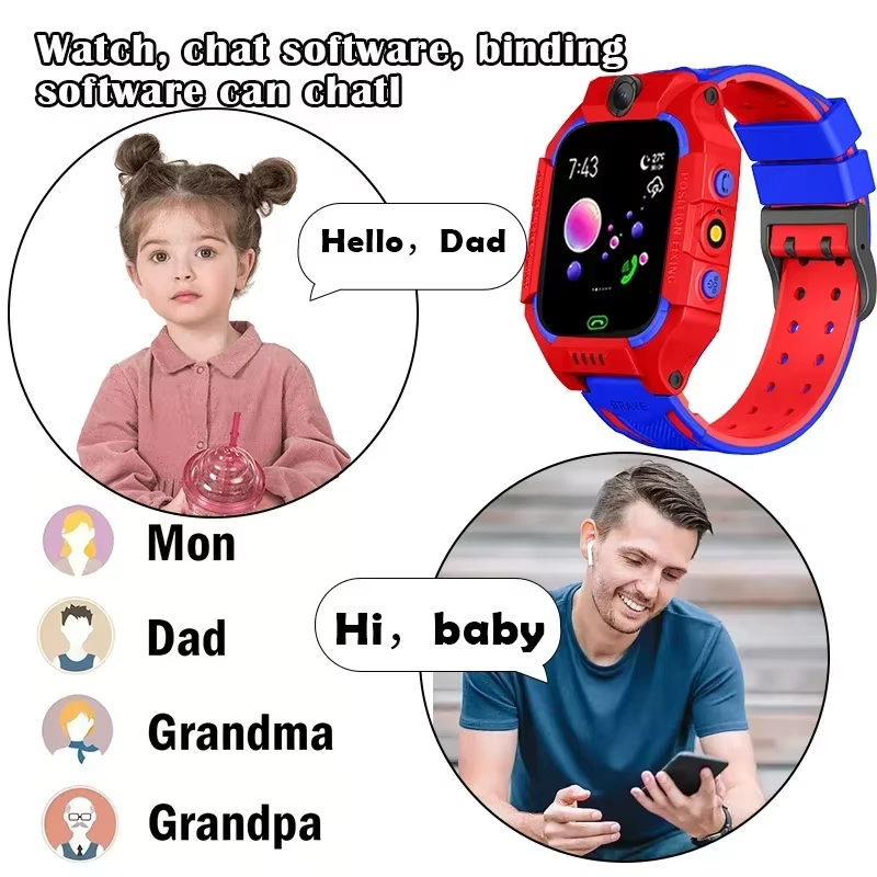 Lenovo 4G 5G Children Video Ca - огляд і ціна Smartwatch Watches For Kids With Gps
