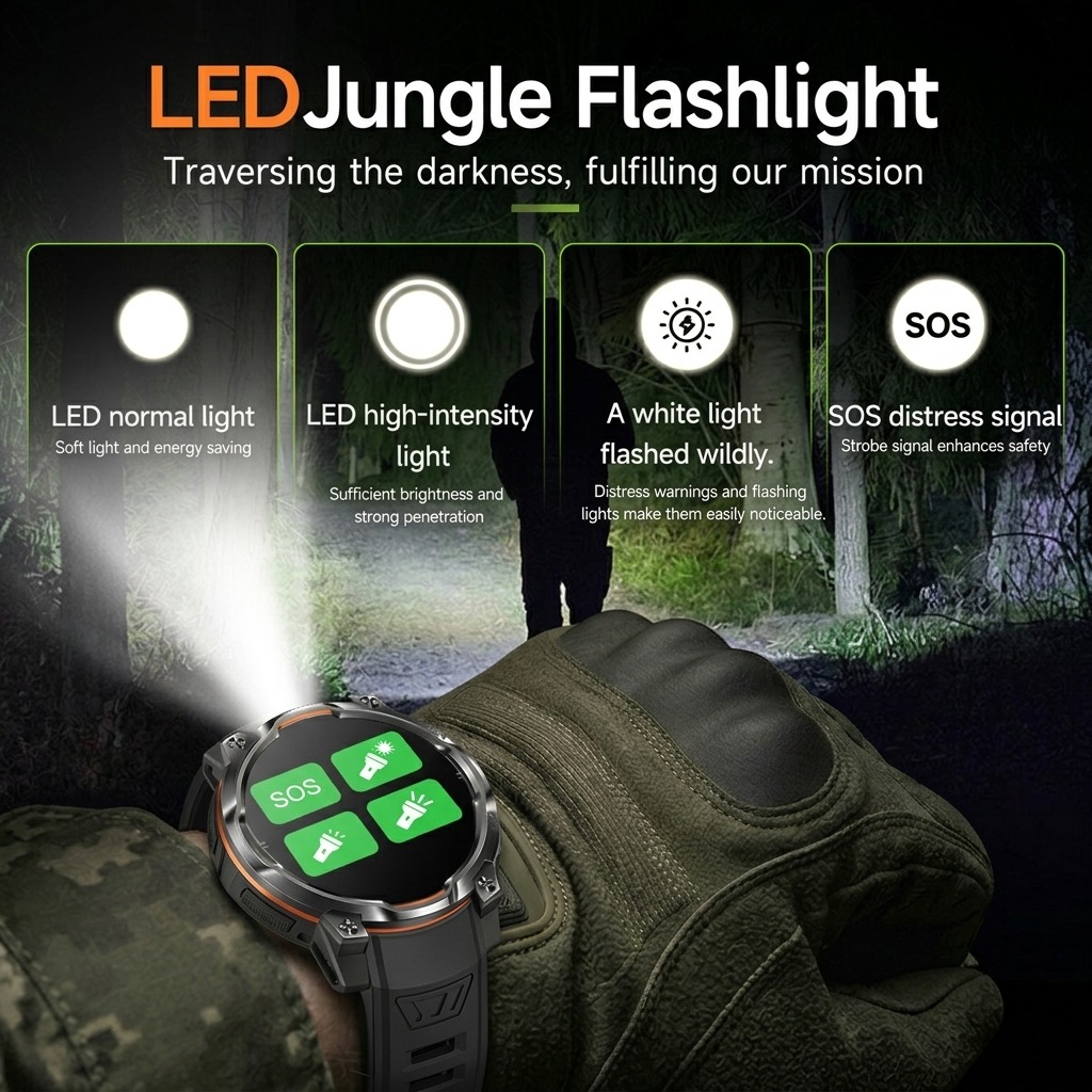 VWAR Military Smart Watch Buil - огляд і ціна Watch Vs Smartwatch
