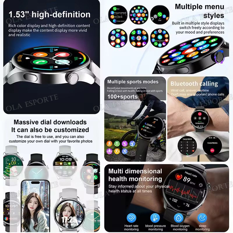 New SmartWatch for Men Women B - огляд і ціна Smartwatch Watches For Women With Gps