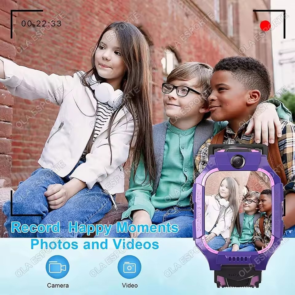 Children Smartwatch SOS LBS Po - огляд і ціна Smartwatch Watches For Kids