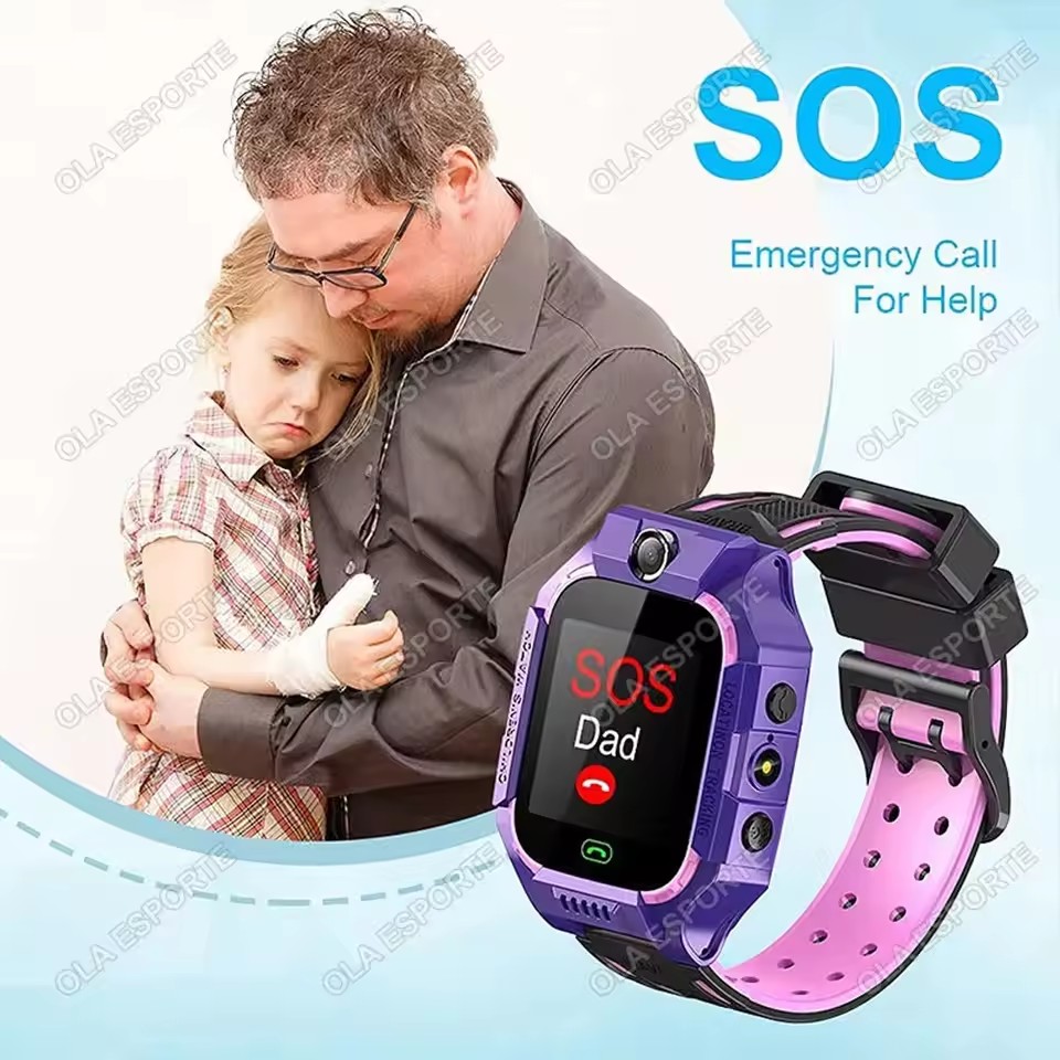 Children Smartwatch SOS LBS Po - огляд і ціна Smartwatch Watches For Kids