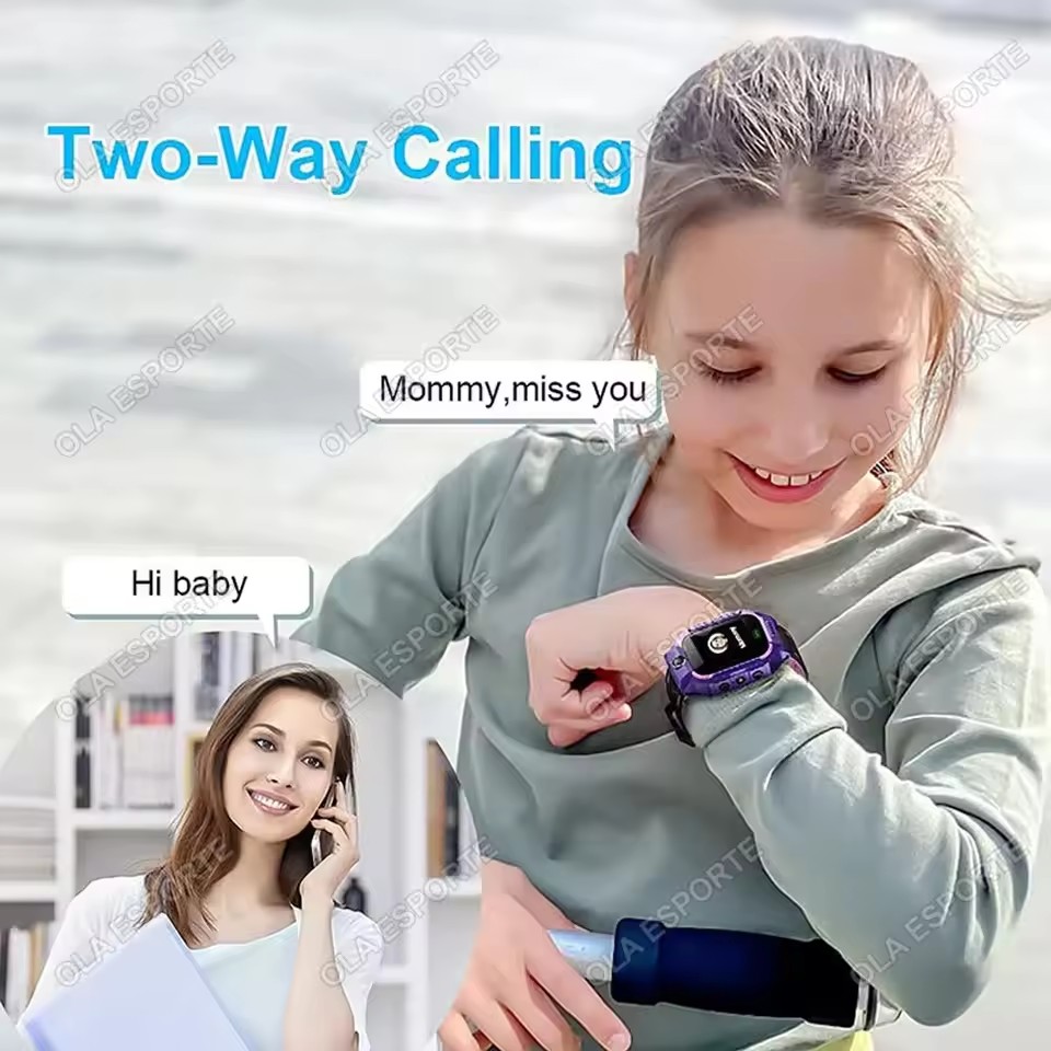 Children Smartwatch SOS LBS Po - огляд і ціна Smartwatch Watches For Kids