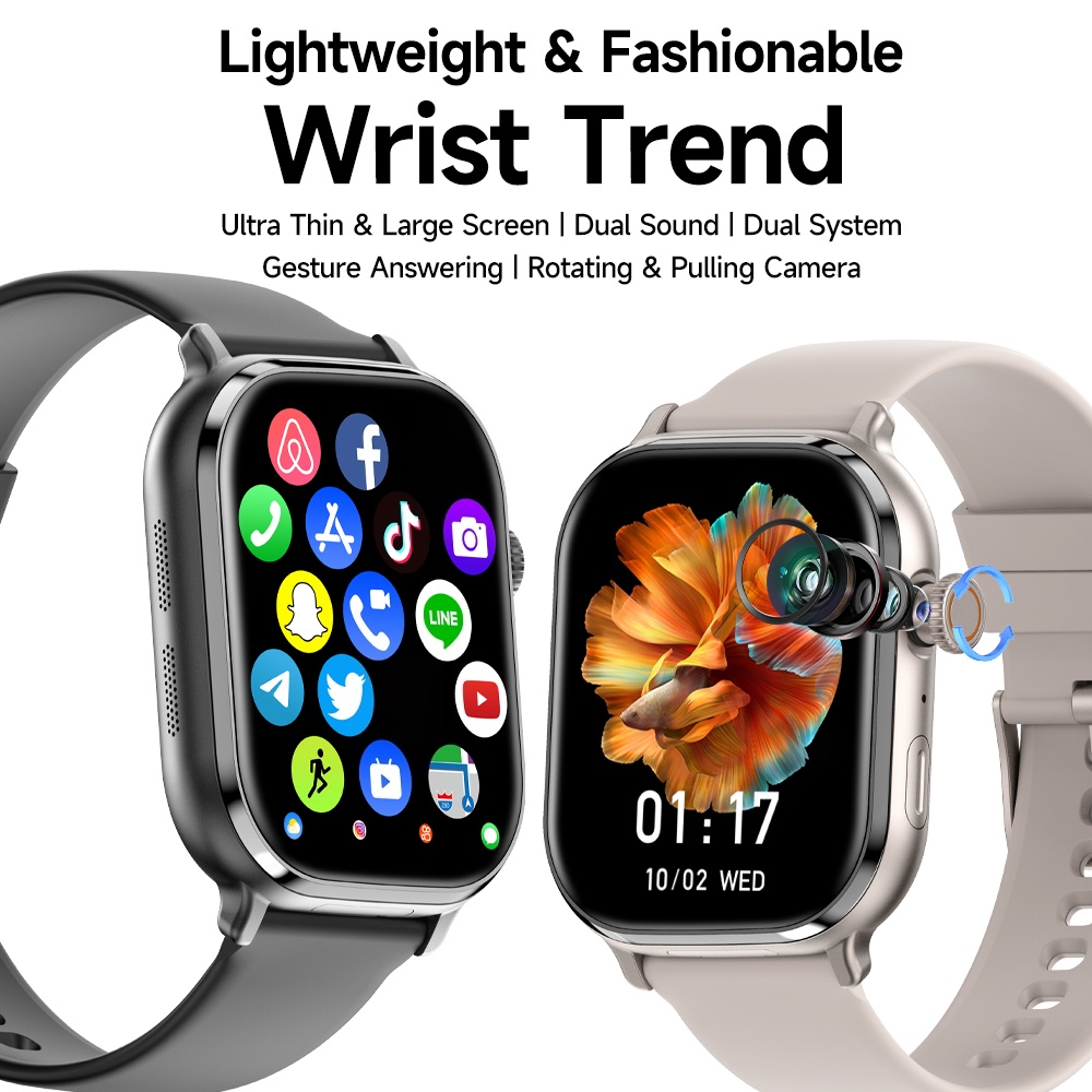 32GB+512GB Smartwatch 5G LTE A - огляд і ціна Smartwatch Watches Price