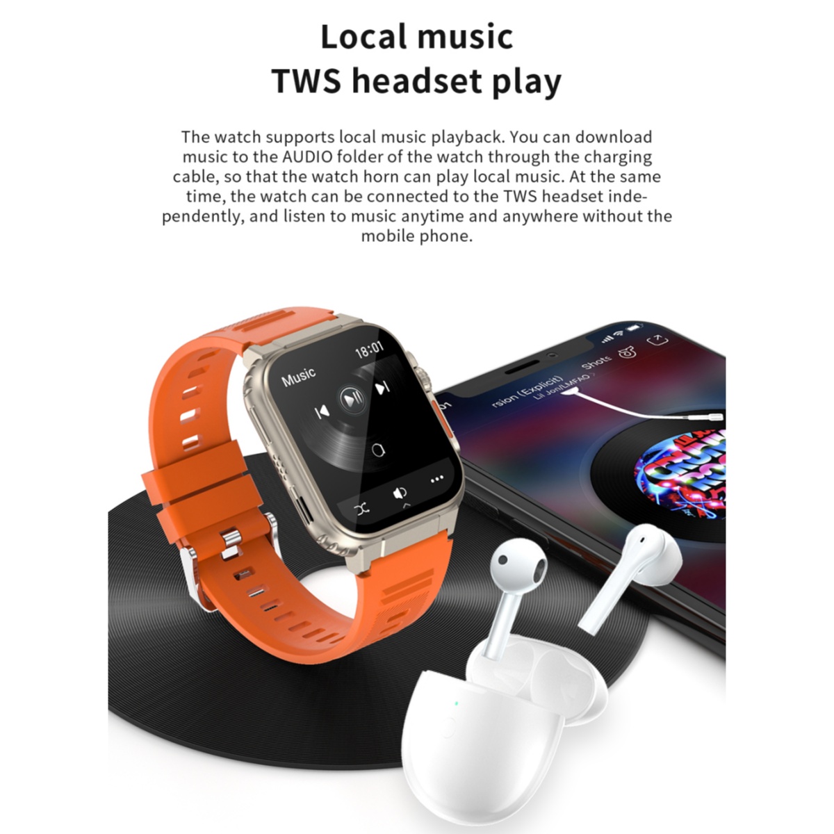 S12 Ultra MAX 5G Smartwatch 2. - огляд і ціна Smartwatch Watches Price